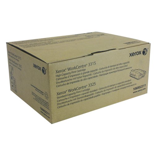 Xerox WorkCentre 3315/3325 Toner Cartridge Black 106R02311