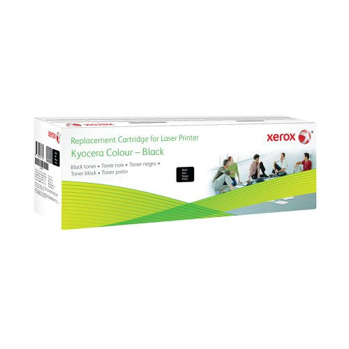 Xerox Replacement Toner Cartridge Compatible With Kyocera TK-580K 006R03309