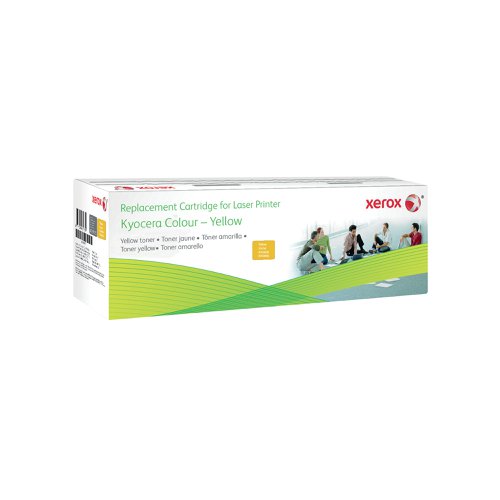 Xerox Kyocera TK-580Y Compatible Toner Cartridge Yellow 006R03312