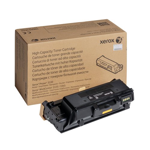 Xerox WorkCentre 3330 Black High Yield Toner Cartridge 106R03622