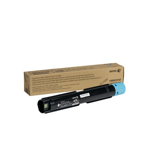 Xerox Versalink C7020/C7025/C7030 Toner Cartridge Extra High Yield Cyan 106R03740