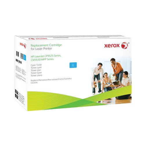 Xerox Everyday Replacement Toner Cartridge Cyan For HP CE251A 106R01584