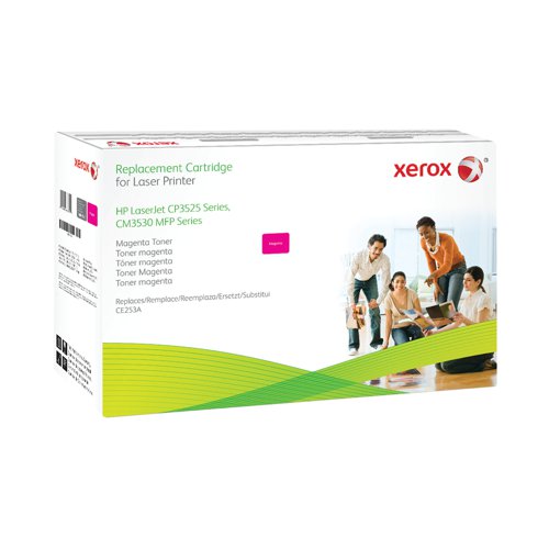 Xerox Everyday Replacement Toner Cartridge Magenta For HP CE253A 106R01586