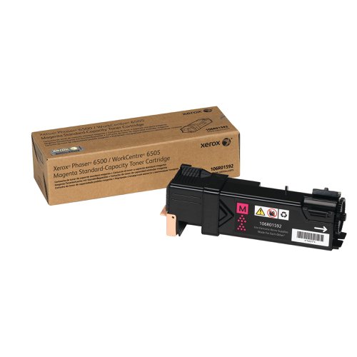 Xerox Phaser 6500 Magenta Toner Cartridge 106R01592