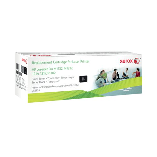 Xerox Everyday HP 85A CE285A Remanufactured Compatible Laser Toner Cartridge Black 106R02156