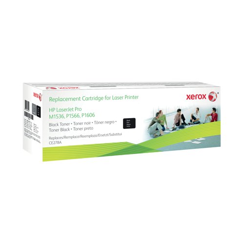 Xerox Everyday Remanufactured Toner Cartridge Black For HP CE278A 106R02157