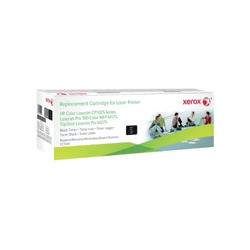 Xerox Everyday Remanufactured Toner Cartridge Black For HP CE310A 106R02257