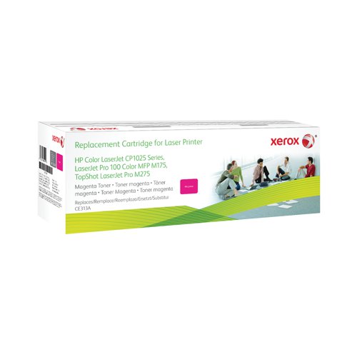 Xerox Everyday Remanufactured Toner Cartridge Magenta For HP CE313A 106R02260