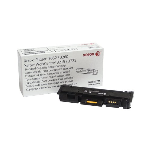 Xerox Black Toner Cartridge 106R02775