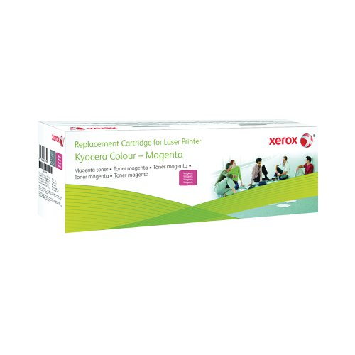 Xerox Kyocera TK-590M Compatible Toner Cartridge Magenta 006R03229