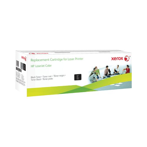 Xerox HP CF350A Compatible Toner Cartridge Black 006R03242