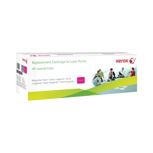 Xerox Everyday Remanufactured Toner Cartridge Magenta For HP CF353A 006R03245