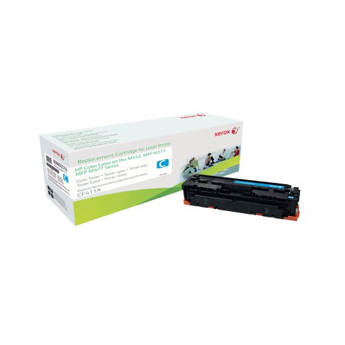 Xerox Everyday Remanufactured Toner Cartridge Cyan For HP CF411A 006R03516