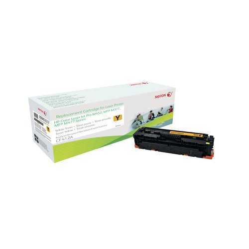 Xerox Everyday Remanufactured Toner Cartridge Yellow For HP CF412A 006R03517