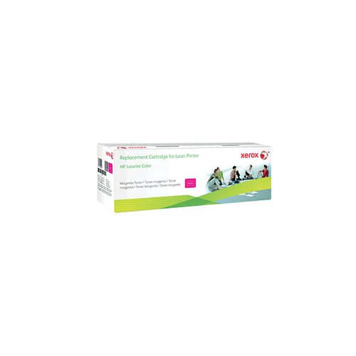 Xerox Everyday Remanufactured Toner Cartridge High Yield Magenta For HP CF413X 006R03554