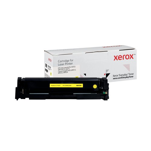 Xerox Everyday Replacement For CF402A/CRG-045Y Laser Toner Yellow 006R03690