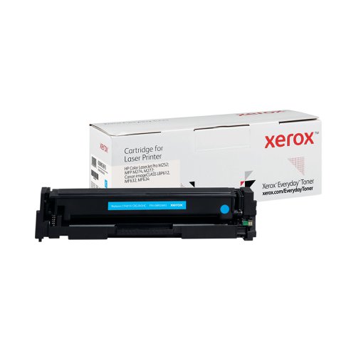 Xerox Everyday Replacement For CF401X/CRG-045HC Laser Toner Cyan 006R03693