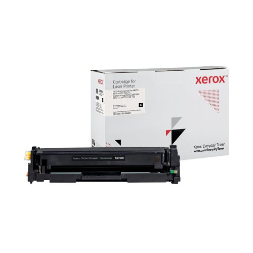 Xerox Everyday Replacement For CF410A/CRG-046BK Laser Toner Black 006R03696