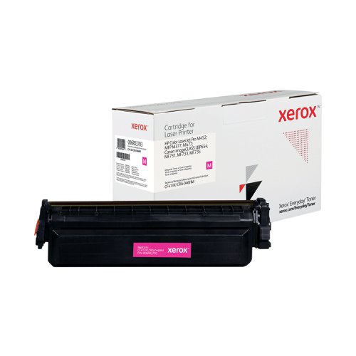 Xerox Everyday Replacement For CF413X/CRG-046HM Laser Toner Magenta 006R03703