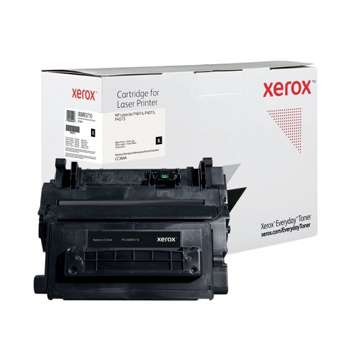 Xerox Everyday Replacement For CC364A Laser Toner Black 006R03710