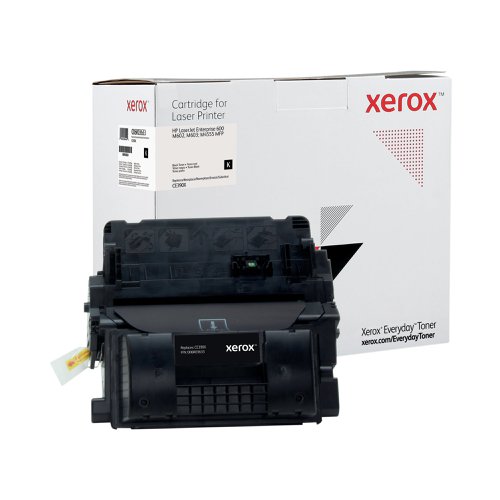 Xerox Everyday Replacement For CE390X Laser Toner Black 006R03633