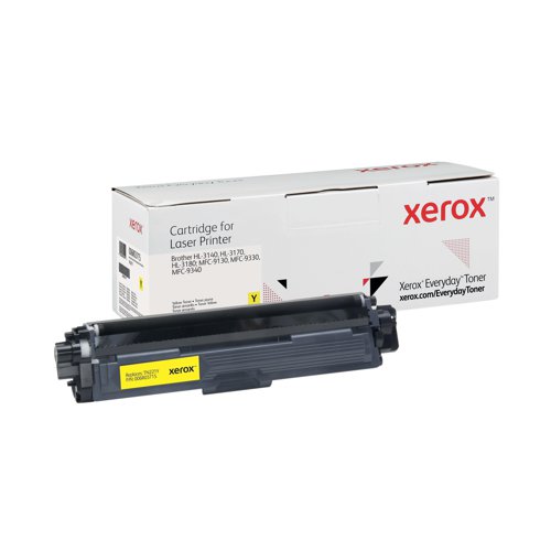 Xerox Everyday Replacement For TN241Y Laser Toner Yellow 006R03715 1400 Page Yield