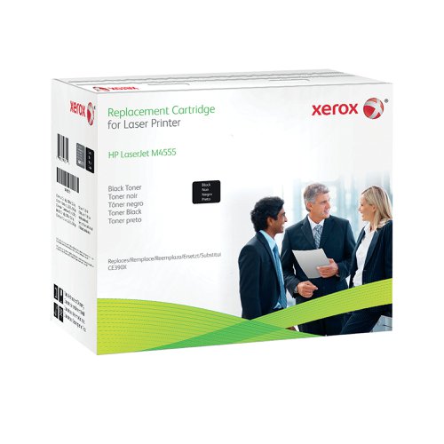 Xerox Everyday Replacement Toner Cartridge High Yield Black For HP CE390X 106R02632