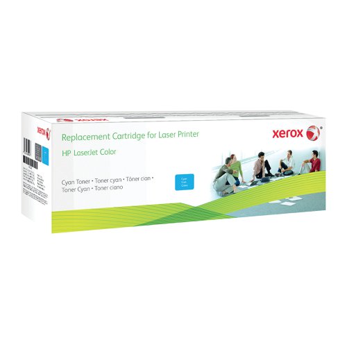 Xerox HP CE401A Compatible Toner Cartridge Cyan 006R03009