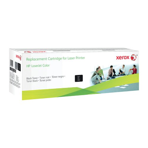 Xerox Everyday Remanufactured Toner Cartridge High Yield Black For HP CF280X 006R03027