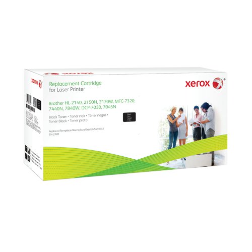 Xerox Everyday Remf Toner Cartridge High Yield Black Compatible With Brother TN-2120 003R99781