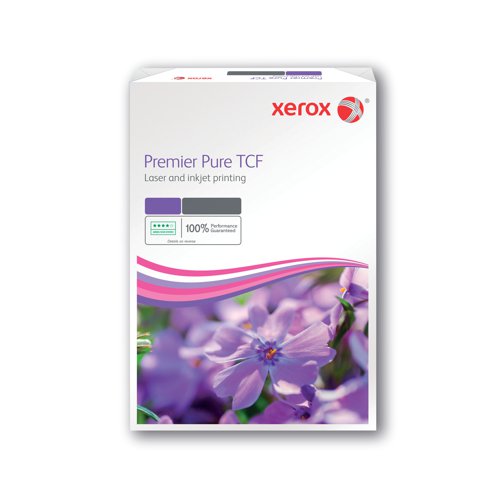 Xerox Premier Pure TCF A4 Card 160gsm White (Pack of 250) 003R93009 Card XX90800