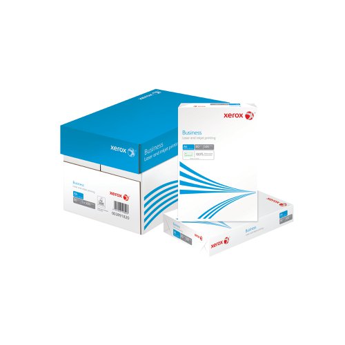 Xerox Business A4 Paper 80gsm White (Pack of 2500) 003R91820