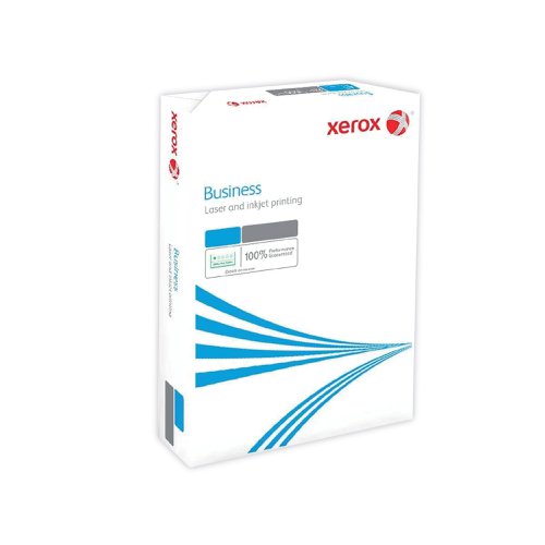 This high-performance Xerox Business paper is suitable for laser and inkjet printing, as well as for use in copier machines and offset applications. Suitable for everyday use, the 80gsm paper has a superior 150 CIE whiteness and is EU Ecolabel certified. The paper is also 4 hole punched for convenient filing in standard A4 ring binders and lever arch files. This pack contains 1 ream of A4 white paper (500 sheets in total).