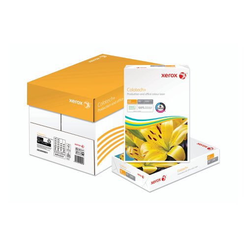 Xerox Colotech+ A3 Paper 90gsm Ream White (Pack of 500) 003R99001 | Xerox