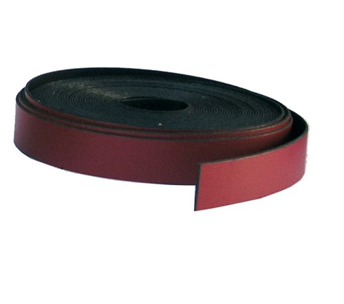 Bi-Office Magnetic Strip 10mmx5m Red FM0104