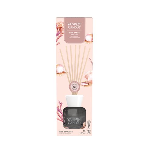 Yankee Candle Reed Diffuser 100ml Pink Sands (Pack of 6) 1745723E