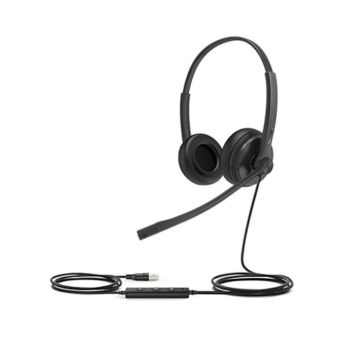 Yealink UH34 Lite USB-C/A Stereo Headset 1308048
