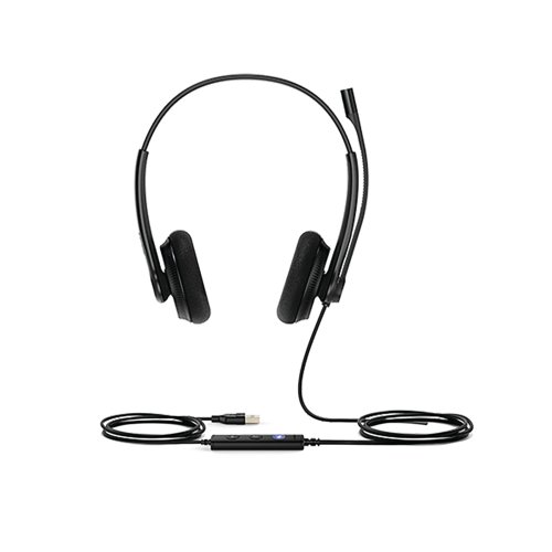 Yealink UH34 Lite USB-C/A Stereo Headset 1308048