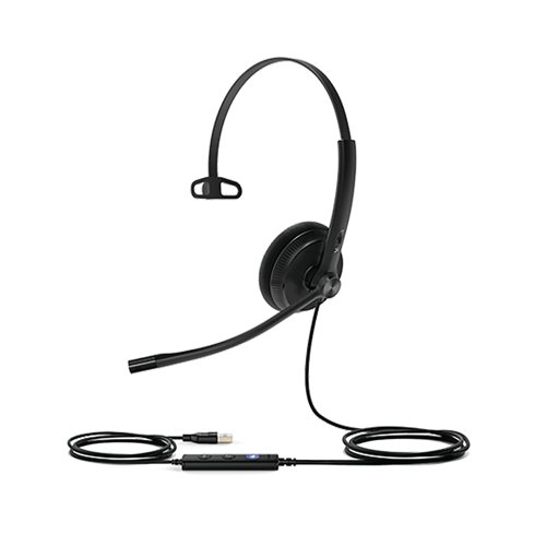 Yealink UH34 Lite USB-C/A Mono Headset 1308046
