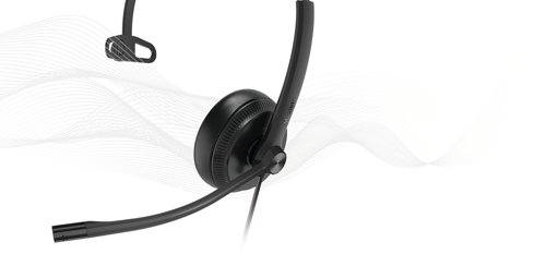 Yealink UH34 Lite USB-C/A Mono Headset 1308046