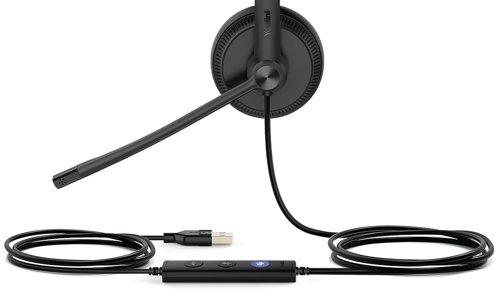 Yealink UH34 Lite USB-C/A Mono Headset 1308046