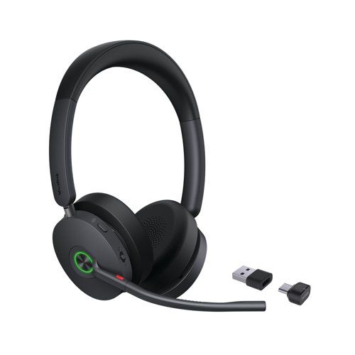 Yealink BH74 USB-C/A Bluetooth Stereo Wireless Headset 1208678