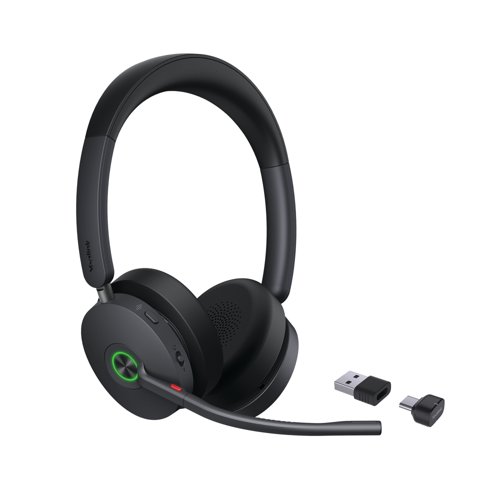 Yealink BH74 USB-C/A Bluetooth Stereo Wireless Headset + Stand 1208682