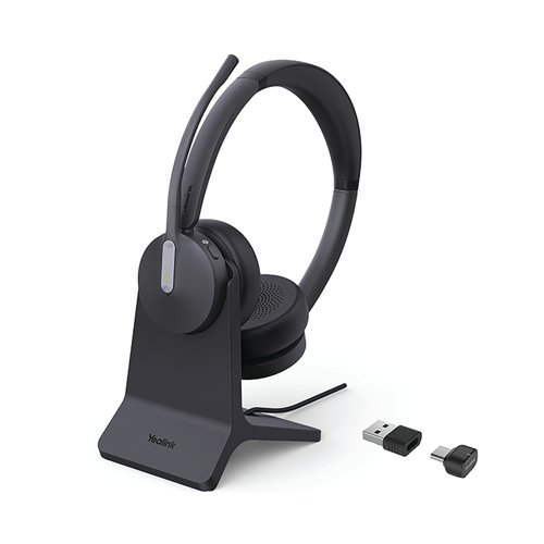 Yealink BH70 Bluetooth Dual Teams Headset with Stand USB-C/A 1208701