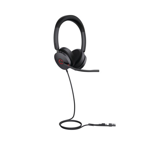 Yealink UH48 ANC USB-C/A Wired Stereo Headset 1308151