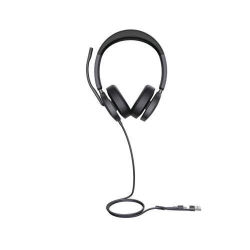 Yealink UH48 ANC USB-C/A Wired Stereo Headset 1308151