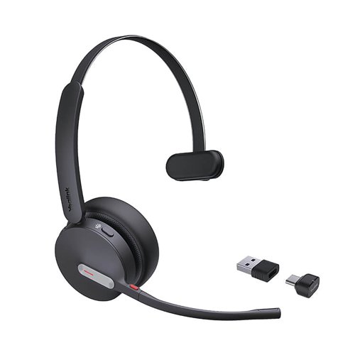 Yealink BH70 Bluetooth Mono Headset UC USB-C/A 1208705