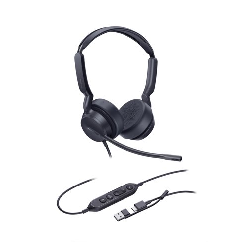 Yealink UH42 USB Wired Dual UC Headset USB-C/A 1308215