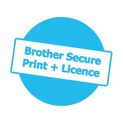 Brother Secure Print Plus Licence ZBR8LS36SPP