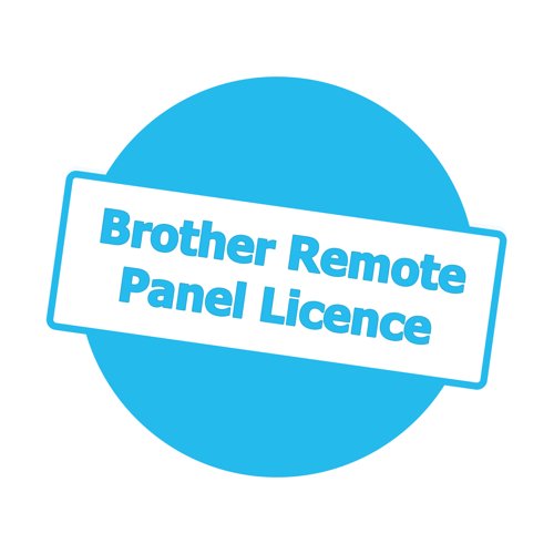 Brother Remote Panel Licence ZBR8LSRPS003